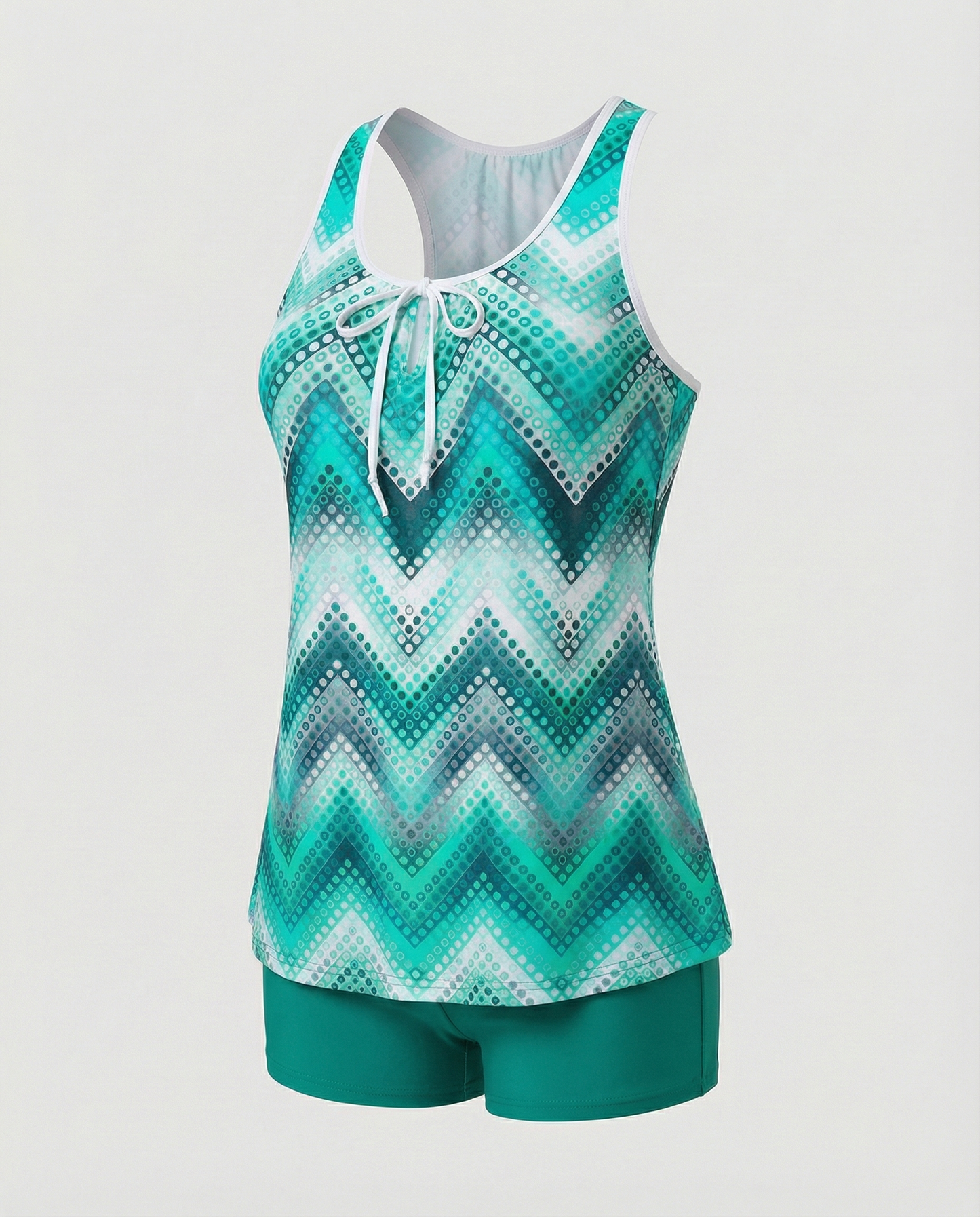 Eleganter Damen Tankini Badeanzug