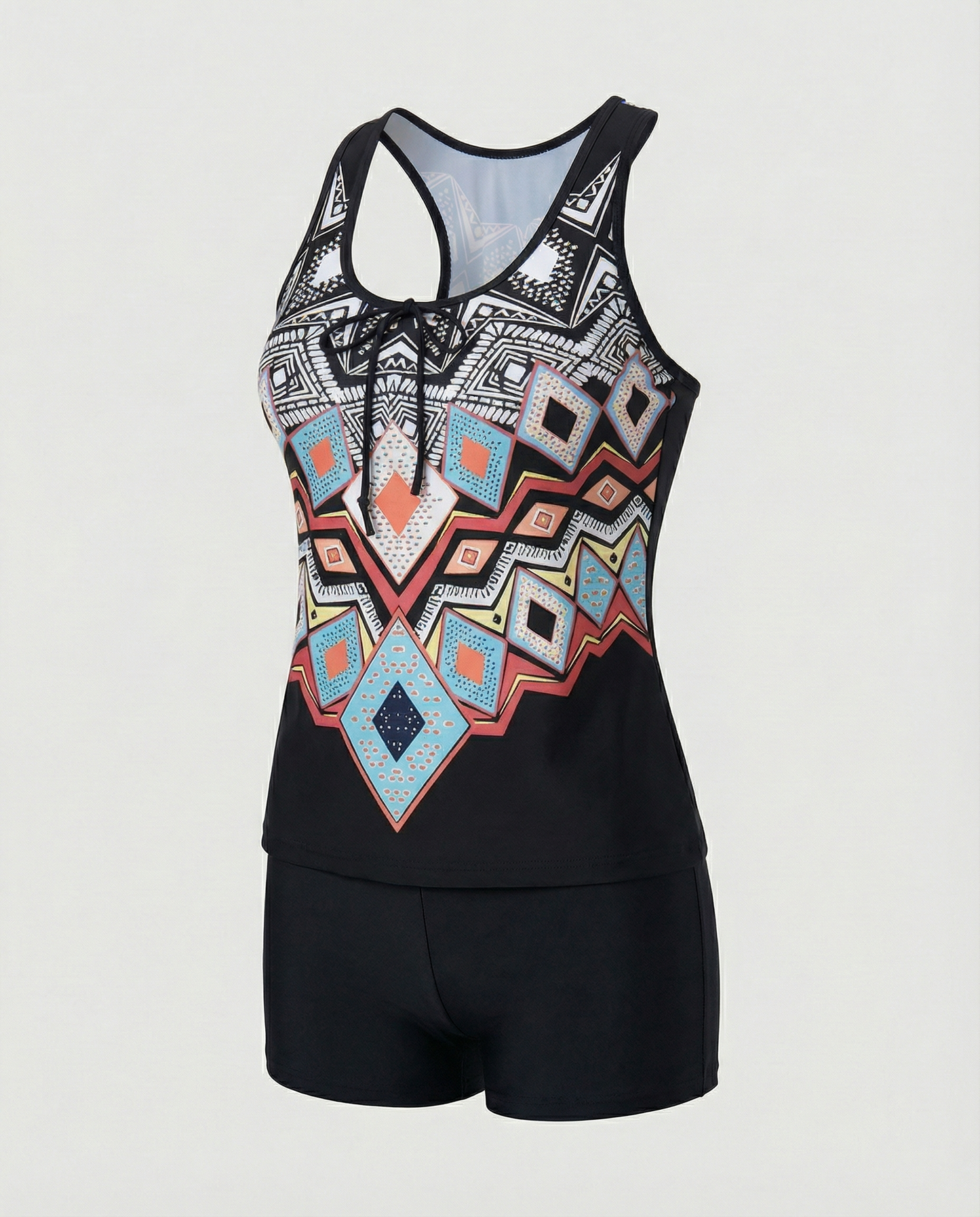 Eleganter Damen Tankini Badeanzug