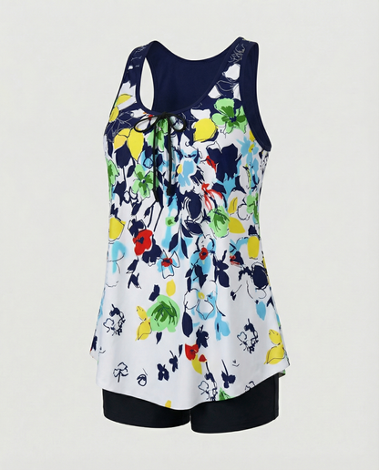 Eleganter Damen Tankini Badeanzug