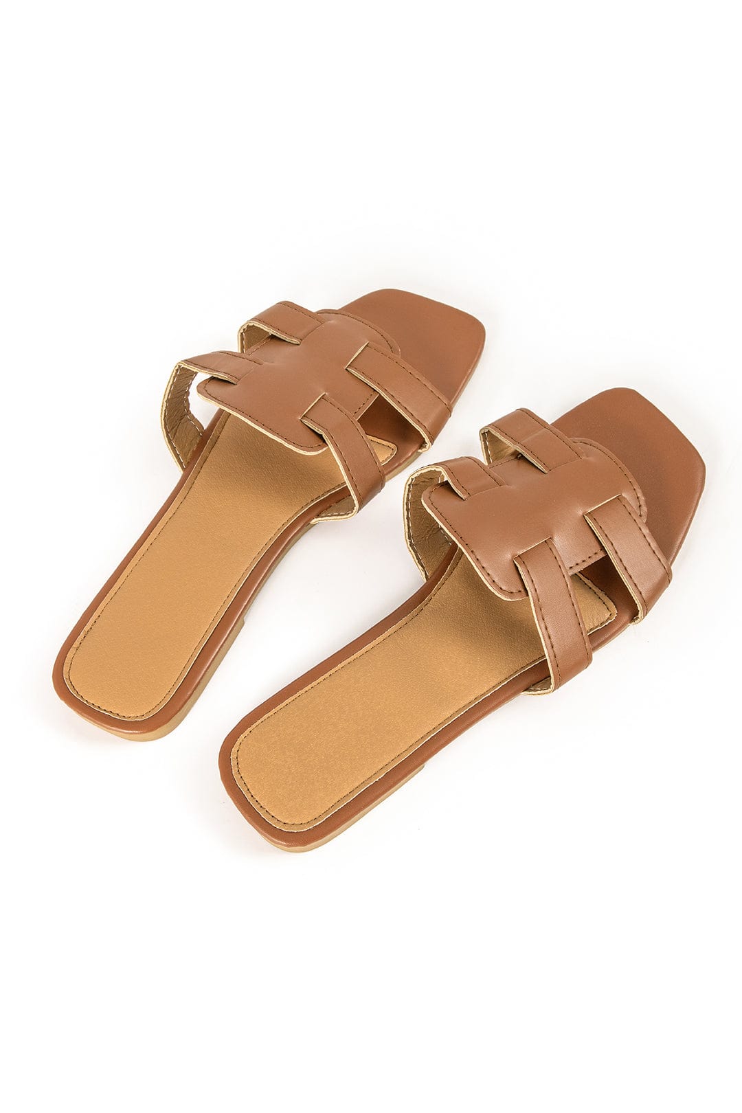 Damen Slides Cut-Out-Design