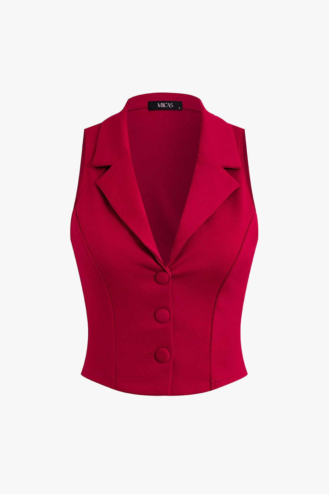 Damen Zweiteiler-Set mit Weste und Faltenrock Elegantes Design