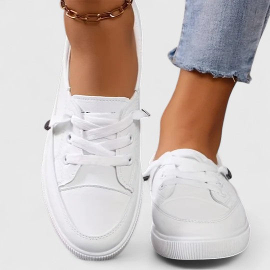 Damen Klassische Schnürsneaker Frühling - Norvielle