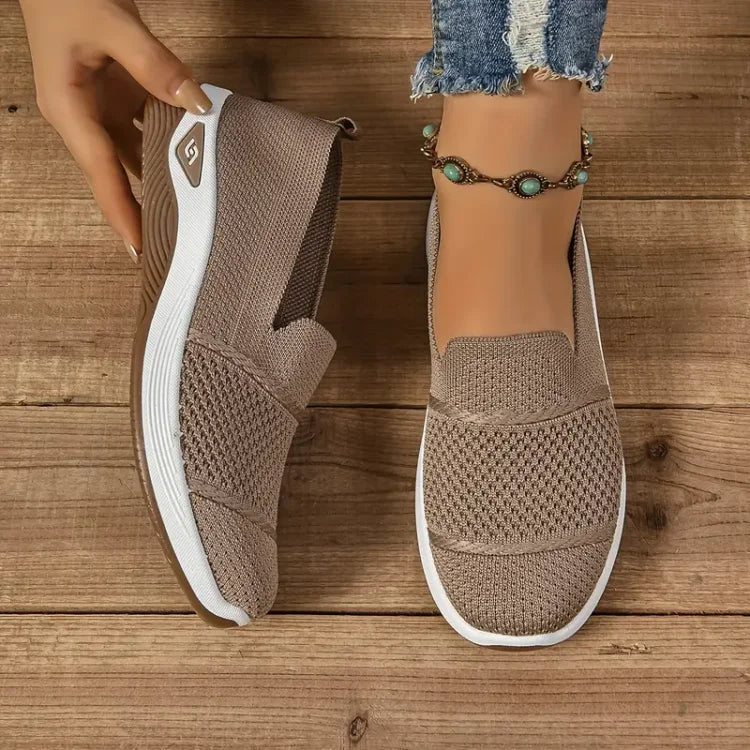 Orthopädische Damen Slip-On Sneakers