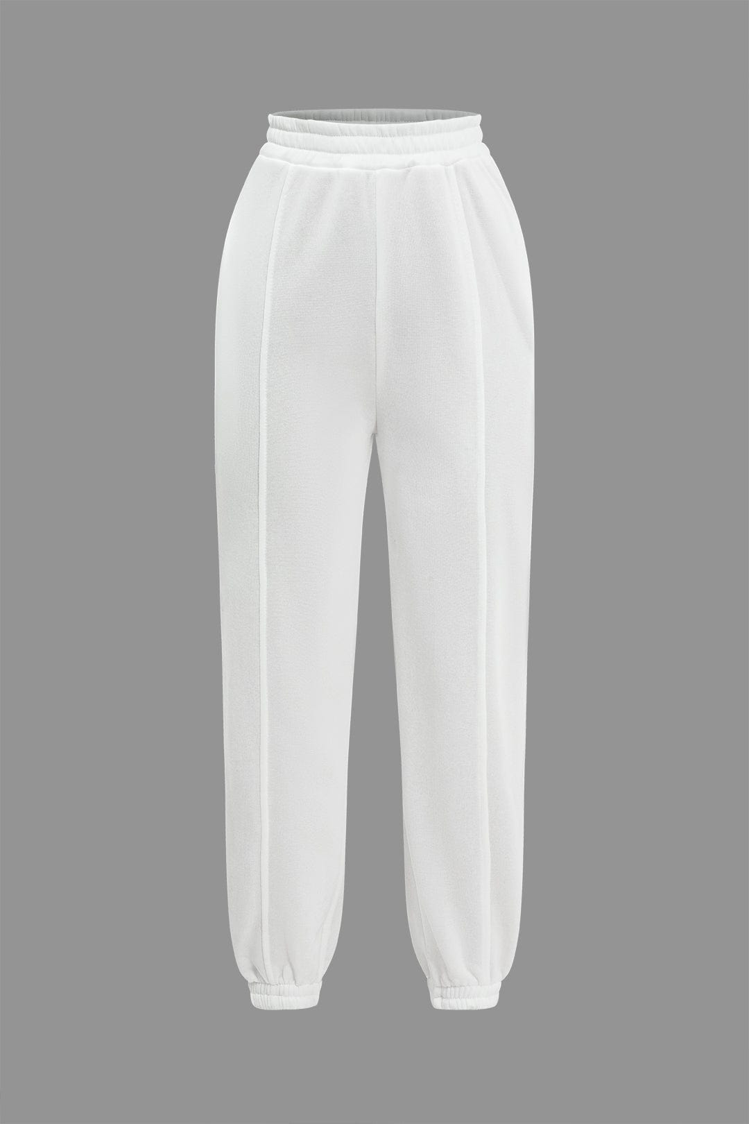 Damen Hoodie-Set Sportlich Cut-Outs