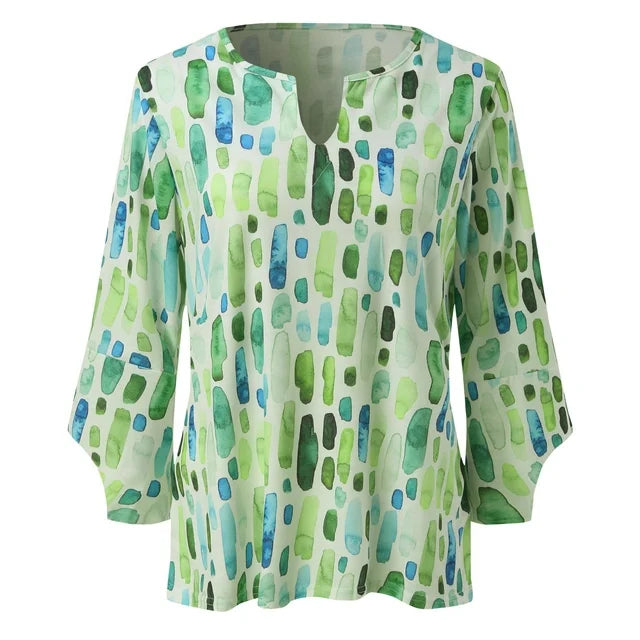 Damen Elegante Sommerbluse - Norvielle