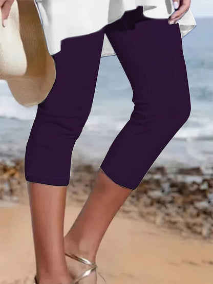 Norvielle Damen Leggings Bequem Alltag