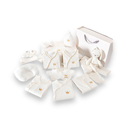 Baby Erstausstattungs-Set 100% Bio-Baumwolle Hypoallergen