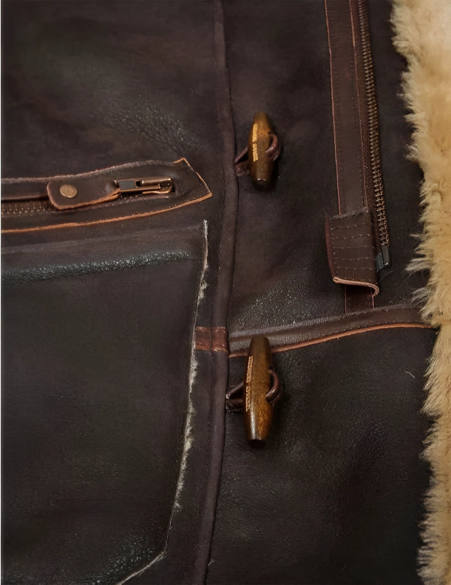Norvielle Herren Winterparka Arctic Jacke