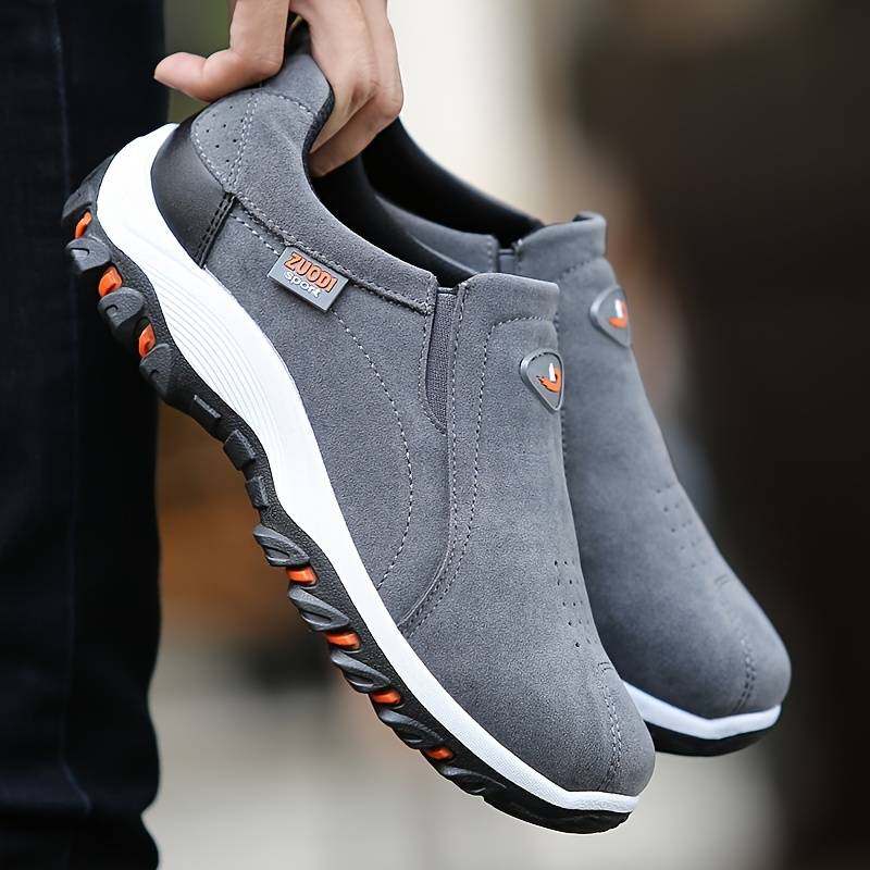 Norvielle Herren Orthopädische Sneaker Rutschfest Komfort