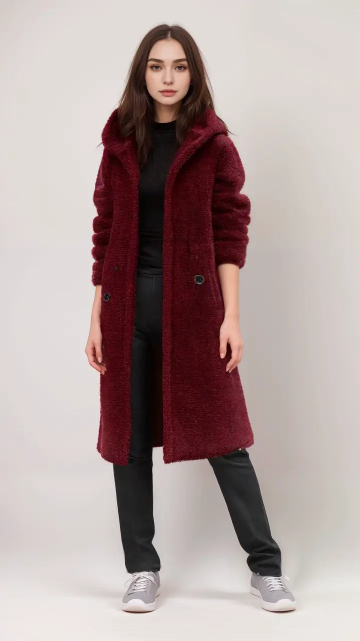 Damen Teddyjacke - Norvielle