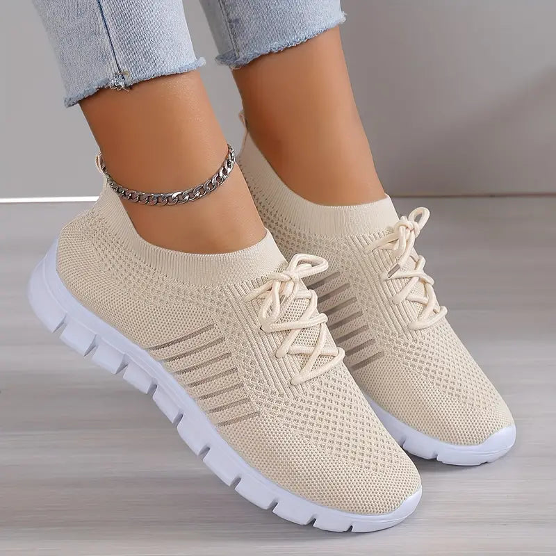 Laufschuhe Atmungsaktives Mesh Schnürsenkel