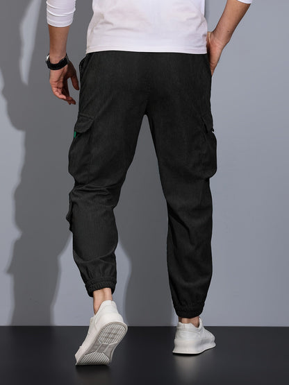Herren Cargo-Hose Baumwolle