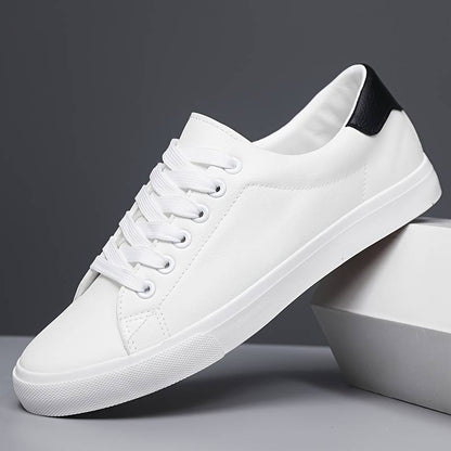 Weiße Sneaker Einfach Elegant