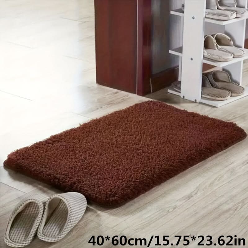 Weiche Badezimmermatte Hochabsorbierend Dicke Badematte