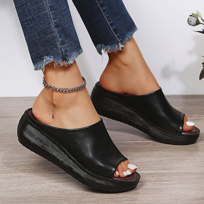 Norvielle Damen Orthopädische Wedge-Schuhe