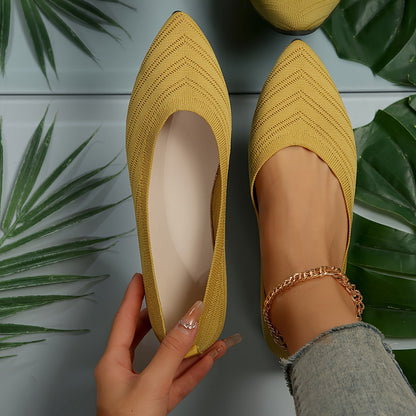 Damen Flache Schuhe Bequem Norvielle