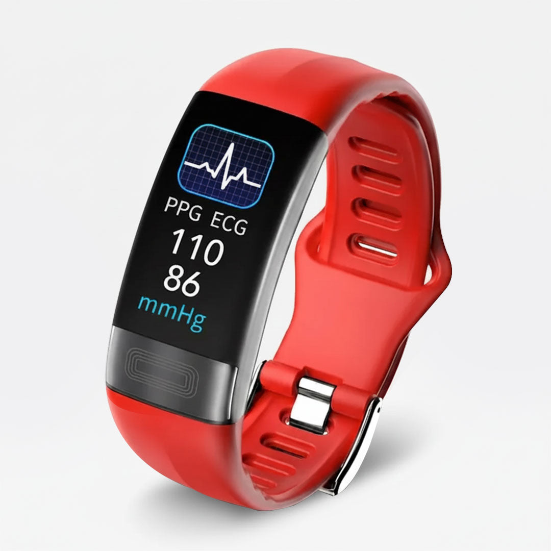 Smartwatch mit ECG und Fitness-Tracking