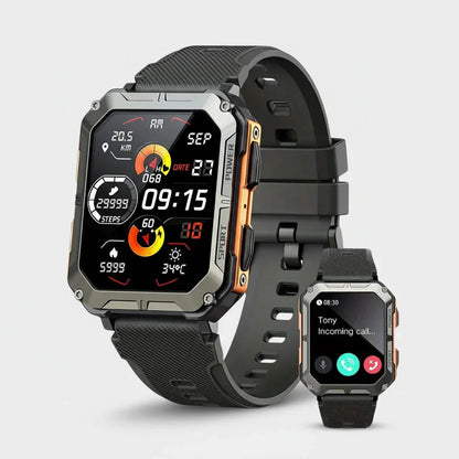 Smartwatch Robust Gesundheitsüberwachung
