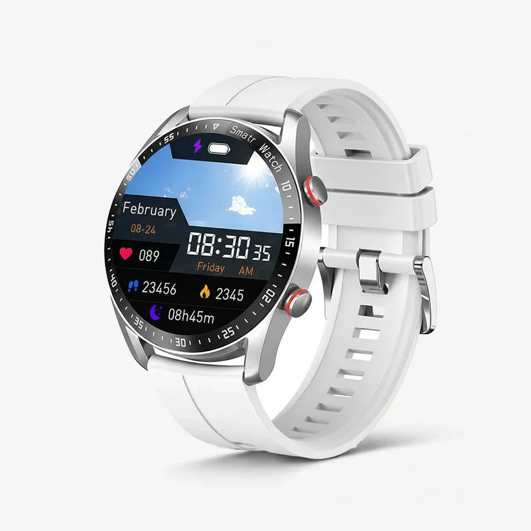 Smartwatch Robustes Design Gesundheitsüberwachung