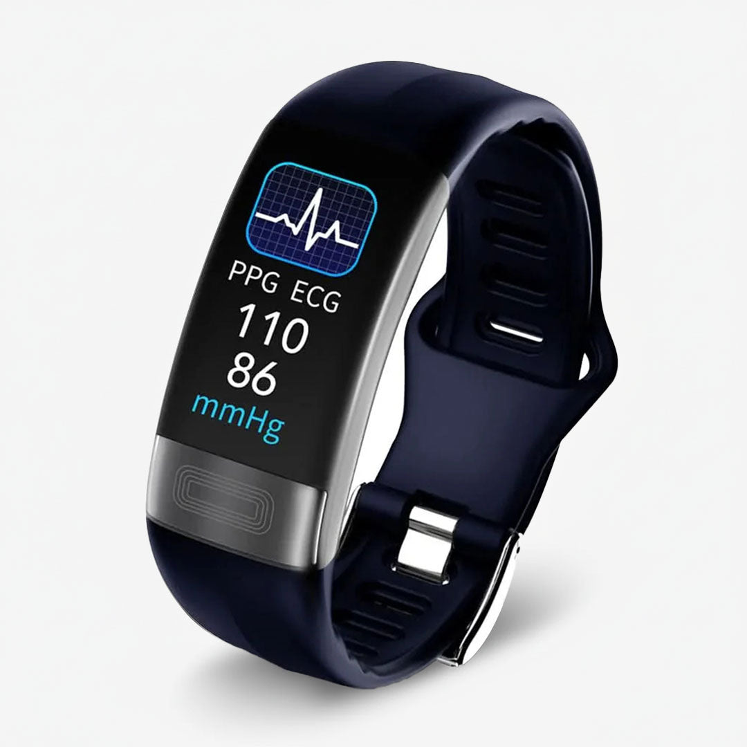 Smartwatch mit ECG und Fitness-Tracking