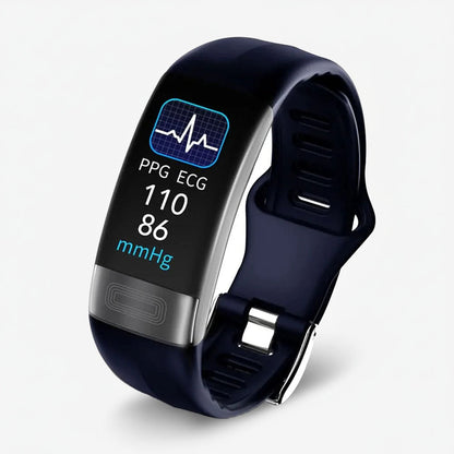 Smartwatch mit ECG und Fitness-Tracking