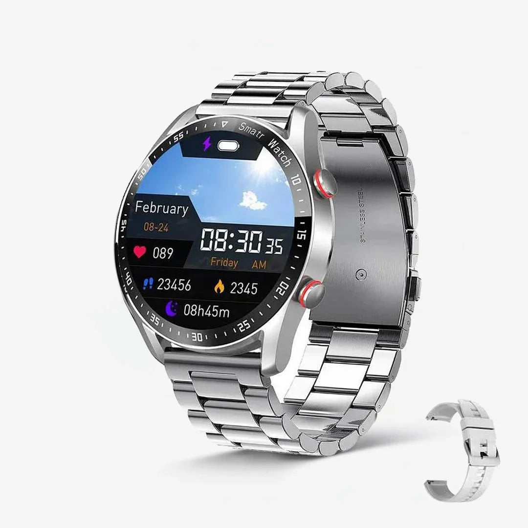 Smartwatch Robustes Design Gesundheitsüberwachung