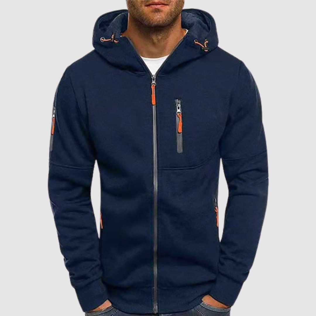 Kapuzenjacke Mit Reißverschluss - Norvielle