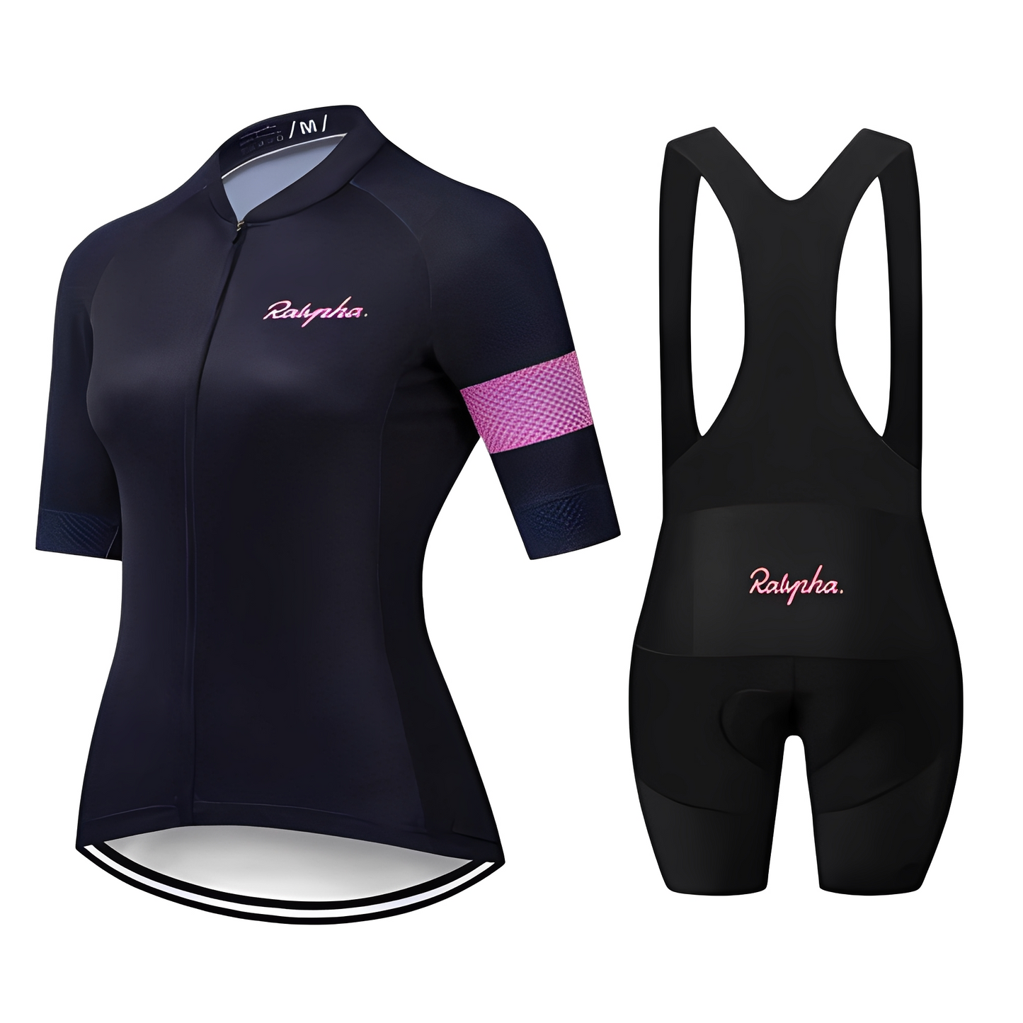 Damen Leichtes Sportset Oberteil Shorts
