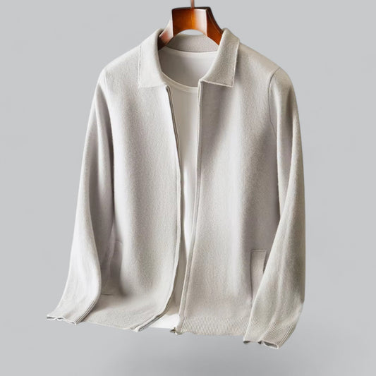Norvielle Herren Reißverschlussjacke Bequem - Norvielle