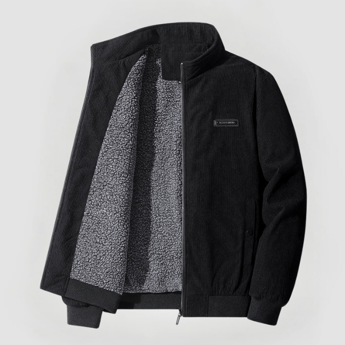 Finley Herren Cordjacke Fleecefutter