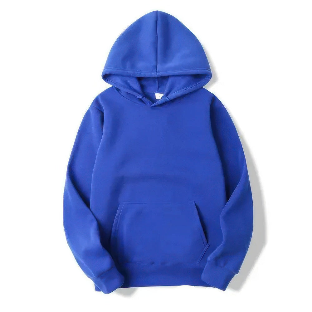 Damen Hoodie Weich Gemütlich Grau