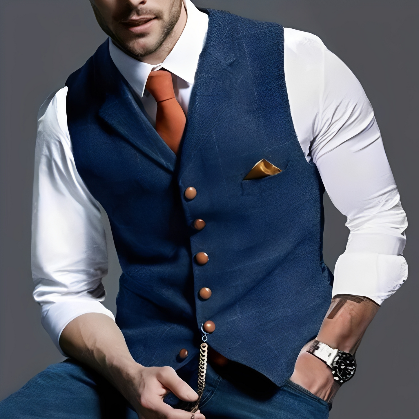 Royen Herrenweste Elegantes Design