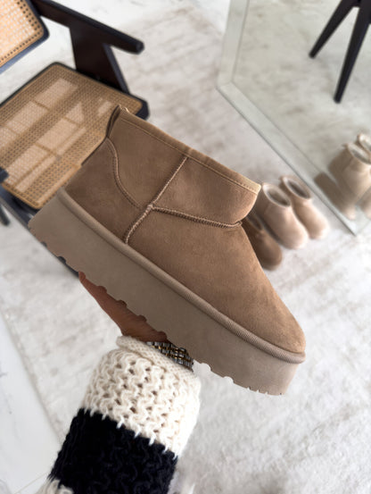 Damen Bequeme Stiefel