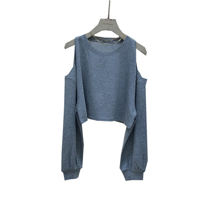 Damen Crop- Langärmlig Norvielle