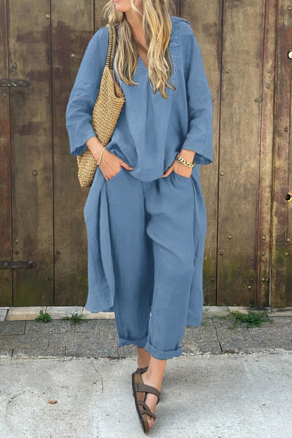 Damen Set Bequem