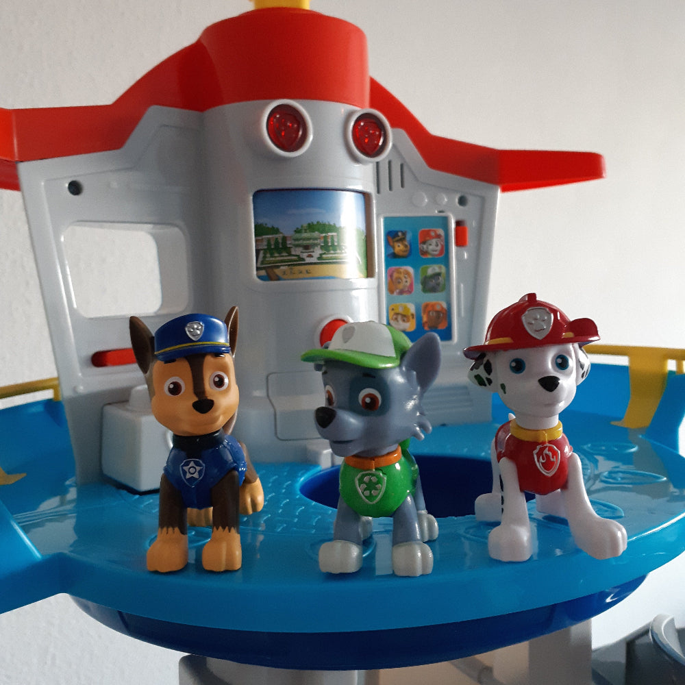 Spielzeugautoset Rutsche Aussichtsturm