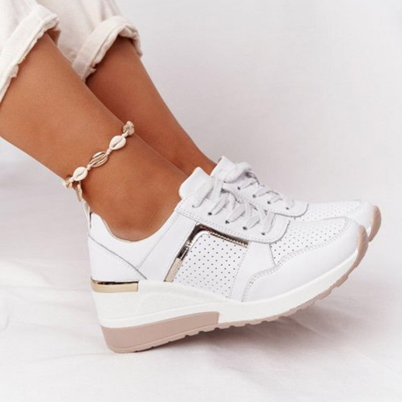 Norvielle Damen Sneaker Bequem