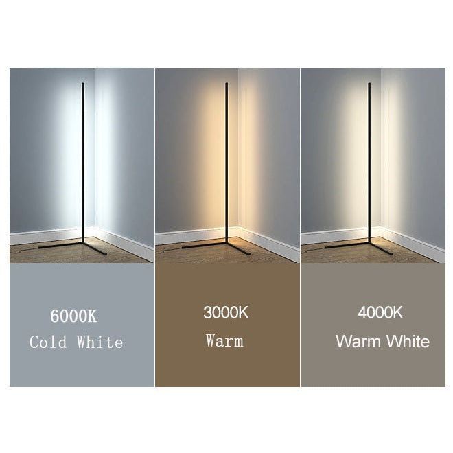 LED Ecklampe Dimmbar Wohnzimmer Schlafzimmer