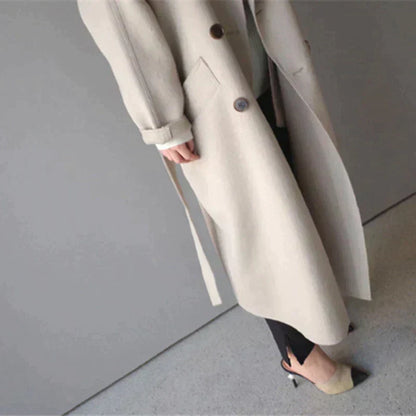 Eleganter Damen Langmantel