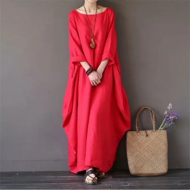 Damen Baumwollkleid Komfort
