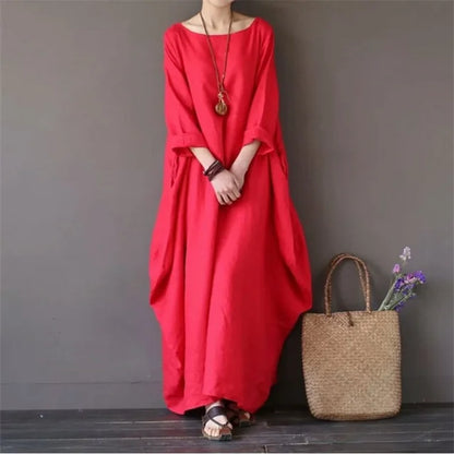 Damen Baumwollkleid Komfort