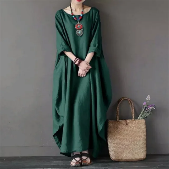 Damen Baumwollkleid Komfort
