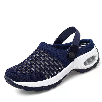 Norvielle Damen Orthopädische Slip-On-Schuhe Luftpolster