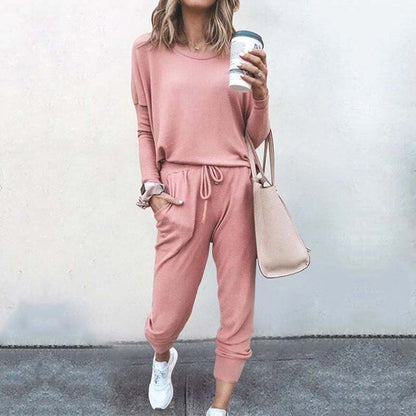 Damen Lounge Set Stilvoll - Norvielle