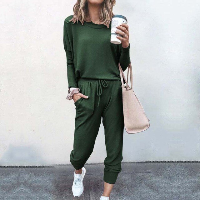Damen Lounge Set Stilvoll