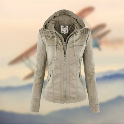 Damen Winterjacke Übergangsjacke Elegant