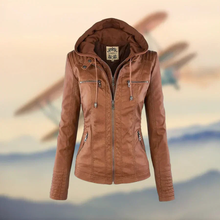 Damen Winterjacke Übergangsjacke Elegant