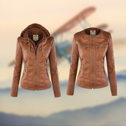 Vegane Jacke Damen
