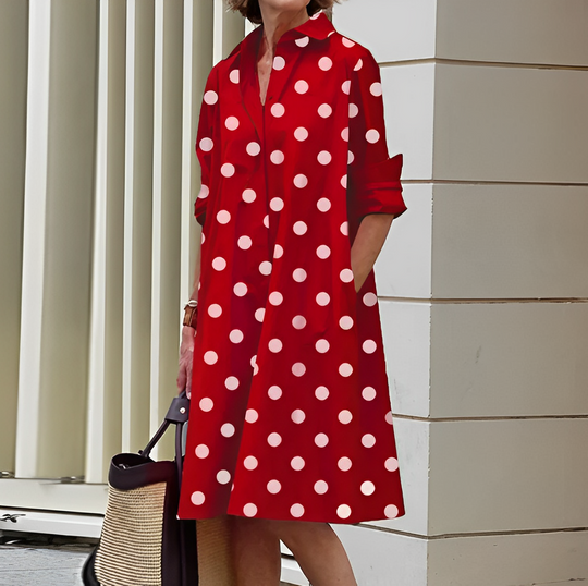 Damen Sommerkleid Leicht Komfortabel