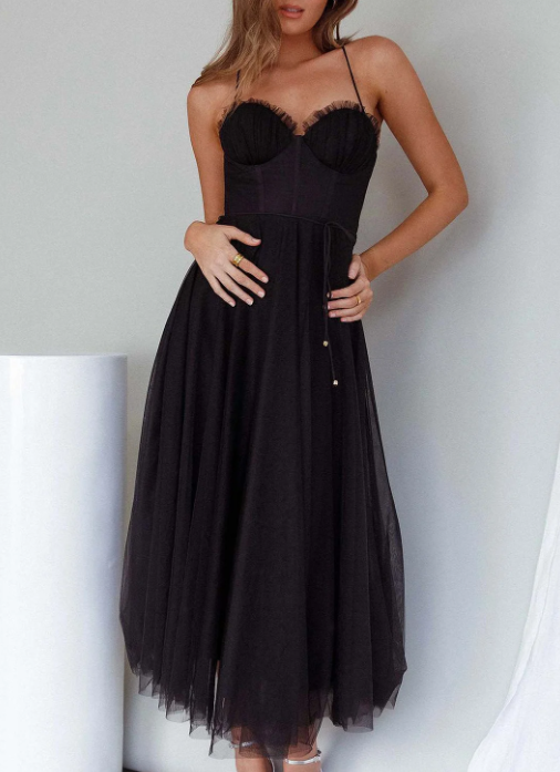 Leichte Damen Midikleider für Sommer